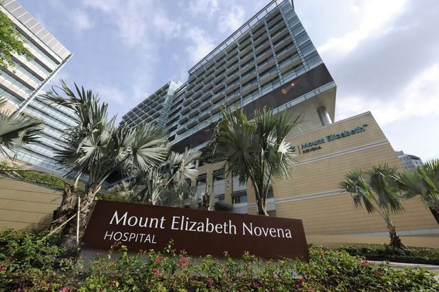Mount Elizabeth Novena